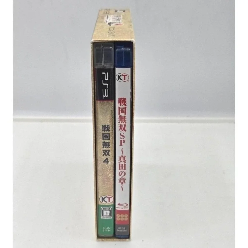 Sengoku Musou 4 (Samurai Warriors 4) - PS3 (Japan Import NTSC-J, Cero B) CIB